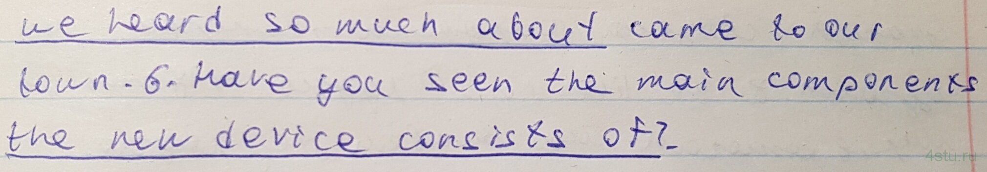 Решение: Упр. 5 стр. 84 (Lesson 5)